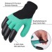 roavecsbe Cotton Gardening Gloves with Claws – Versatile and Comfortable Gloves for Digging and Planting