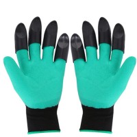 roavecsbe Cotton Gardening Gloves with Claws – Versatile and Comfortable Gloves for Digging and Planting