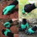 roavecsbe Cotton Gardening Gloves with Claws – Versatile and Comfortable Gloves for Digging and Planting