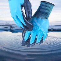 roavecsbe Waterproof Latex Gardening Gloves – Durable and Protective Gloves for Outdoor Use